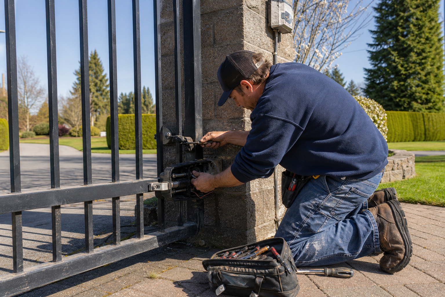 How to Choose the Right Gate Repair Company in Vancouver
