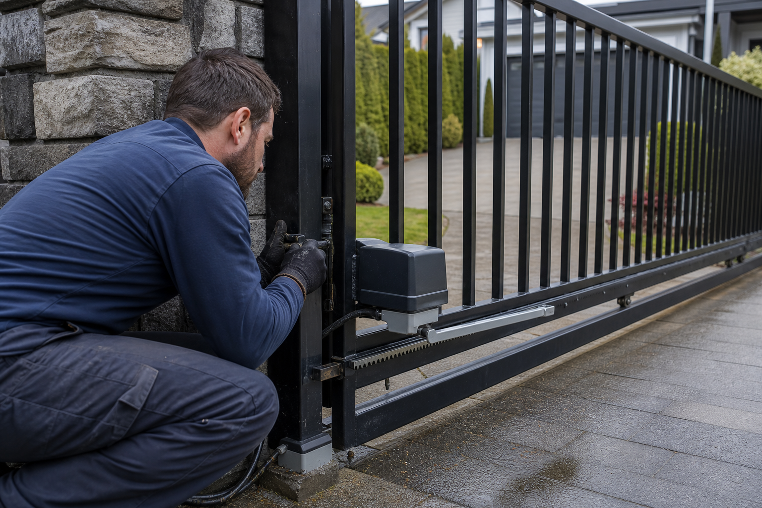 Gate Repair Cost Guide: What Vancouver Homeowners Pay in 2026