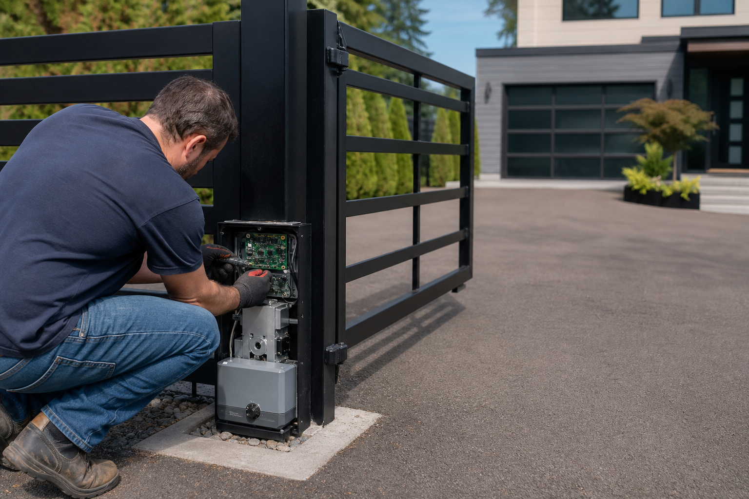 FAAC Gate Repair in Vancouver: A Homeowner’s Guide